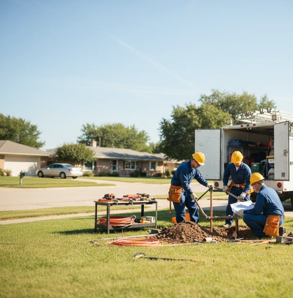 Sewer Line Repair in Hardinsburg, IN